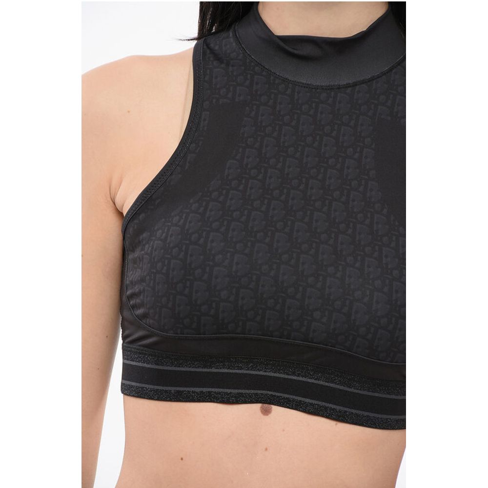 Dior All-over Logoed Technical Fabric Sports Top