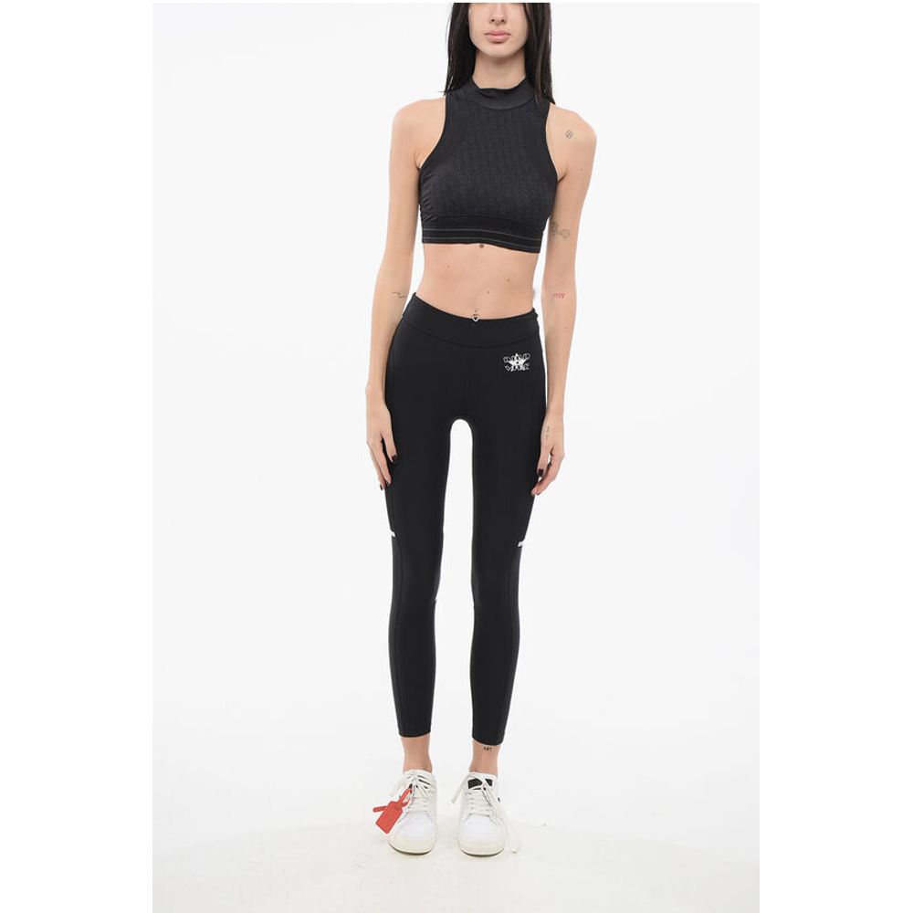Dior All-over Logoed Technical Fabric Sports Top