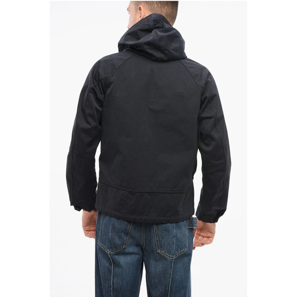 Ten c Japanese Jersey Multipocketed Anorak
