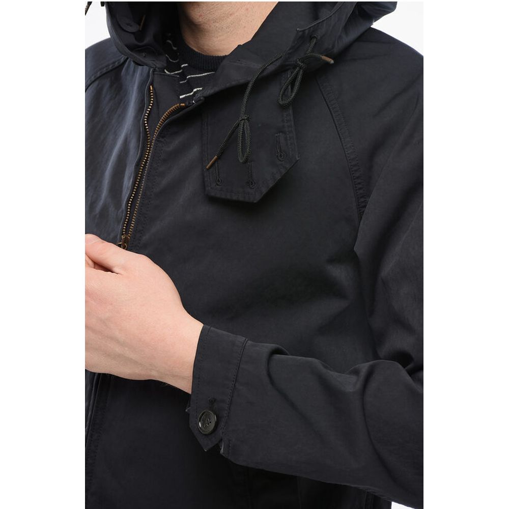 Ten c Japanese Jersey Multipocketed Anorak