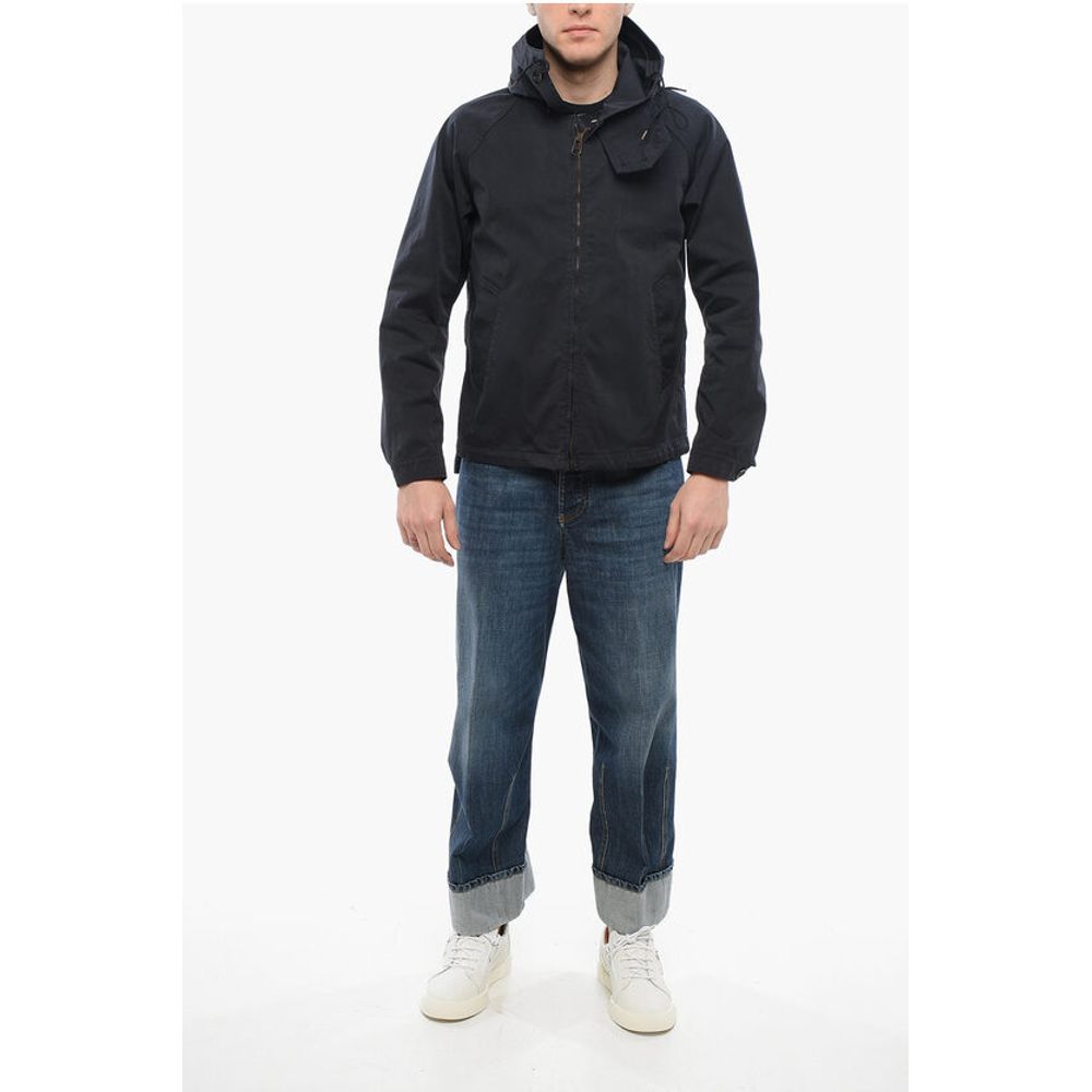 Ten c Japanese Jersey Multipocketed Anorak
