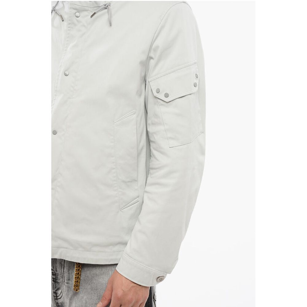 Ten c Japanese Jersey Multipocketed Anorak