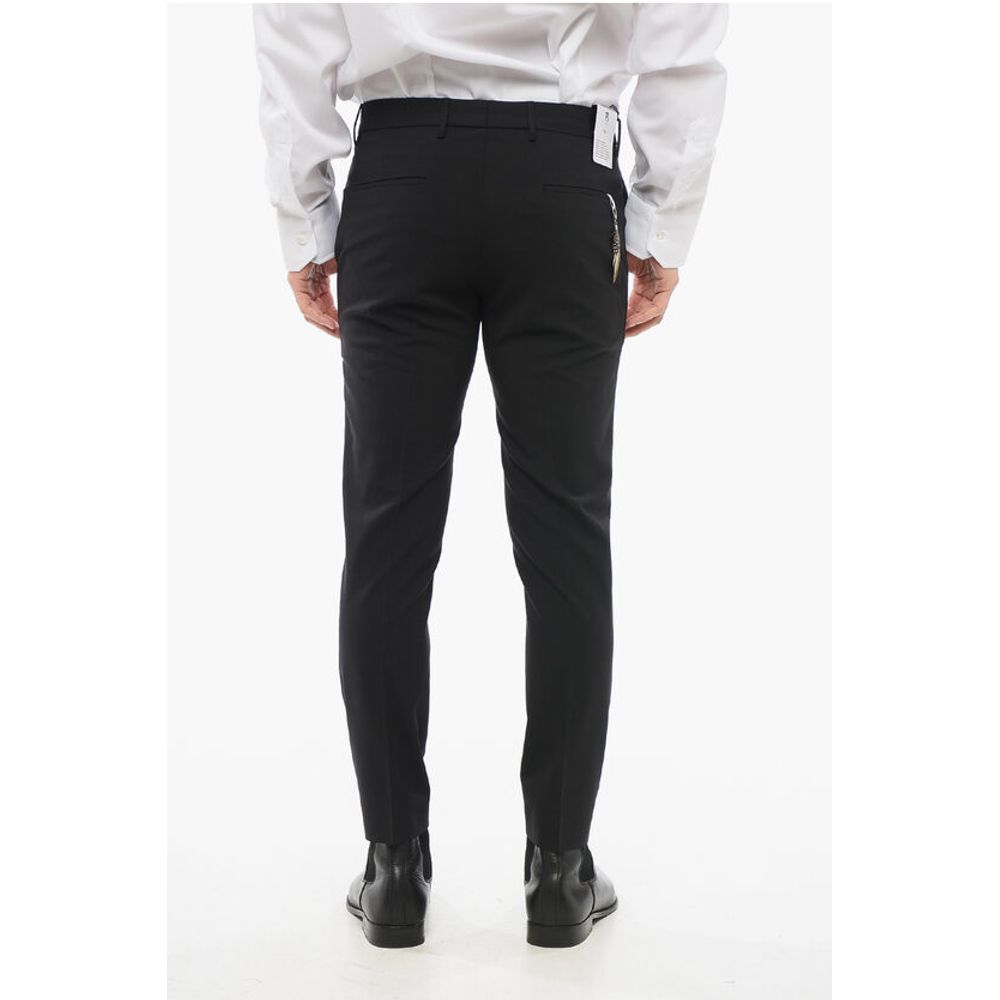 PT01 4-Pocketed Stretch Virgin Wool Pants