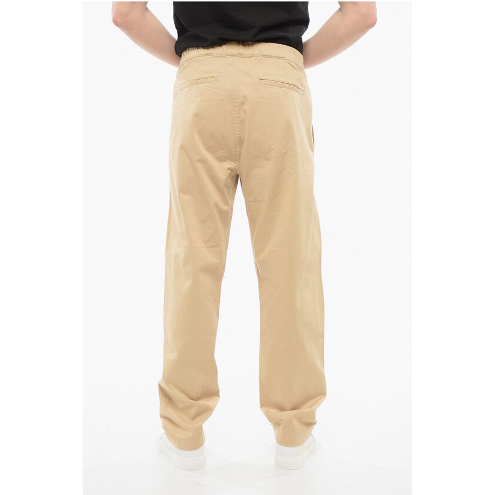Woolrich Stretch Cotton Casual Pants with Industrial Belt
