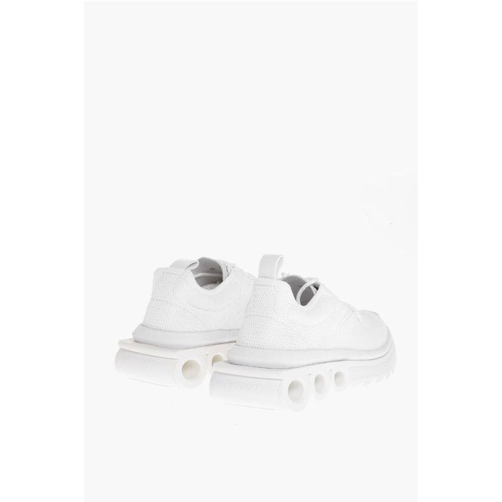Salvatore Ferragamo Knitted NIMA Low-top Sneakers