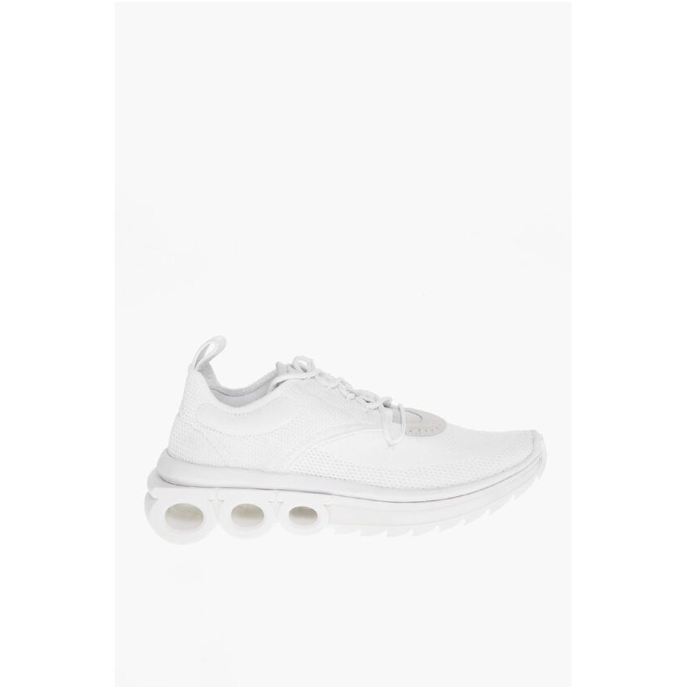 Salvatore Ferragamo Knitted NIMA Low-top Sneakers