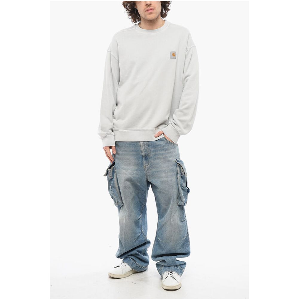 Carhartt Wip Brushed Cotton NELSON Crewneck Sweatshirt