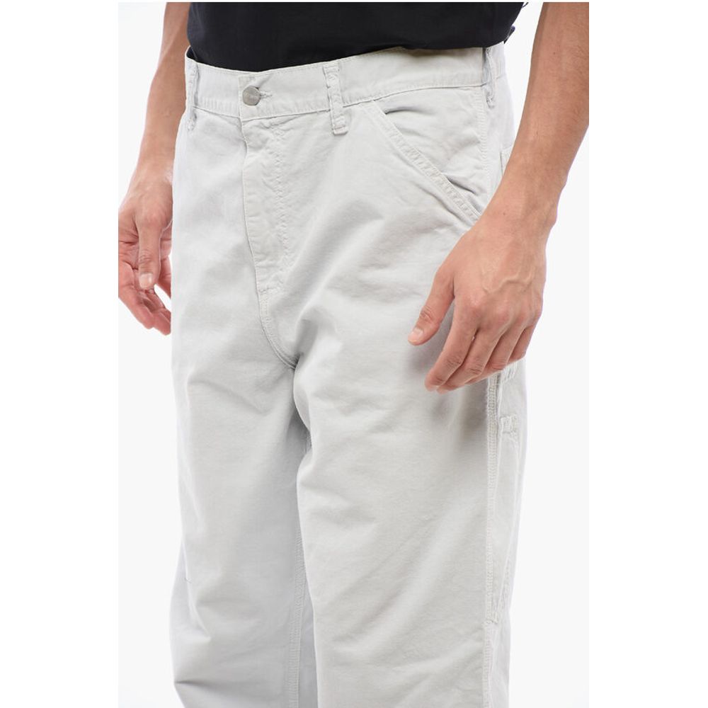 Carhartt Wip Straight Fit Cotton Twill SINGLE KNEE Pants