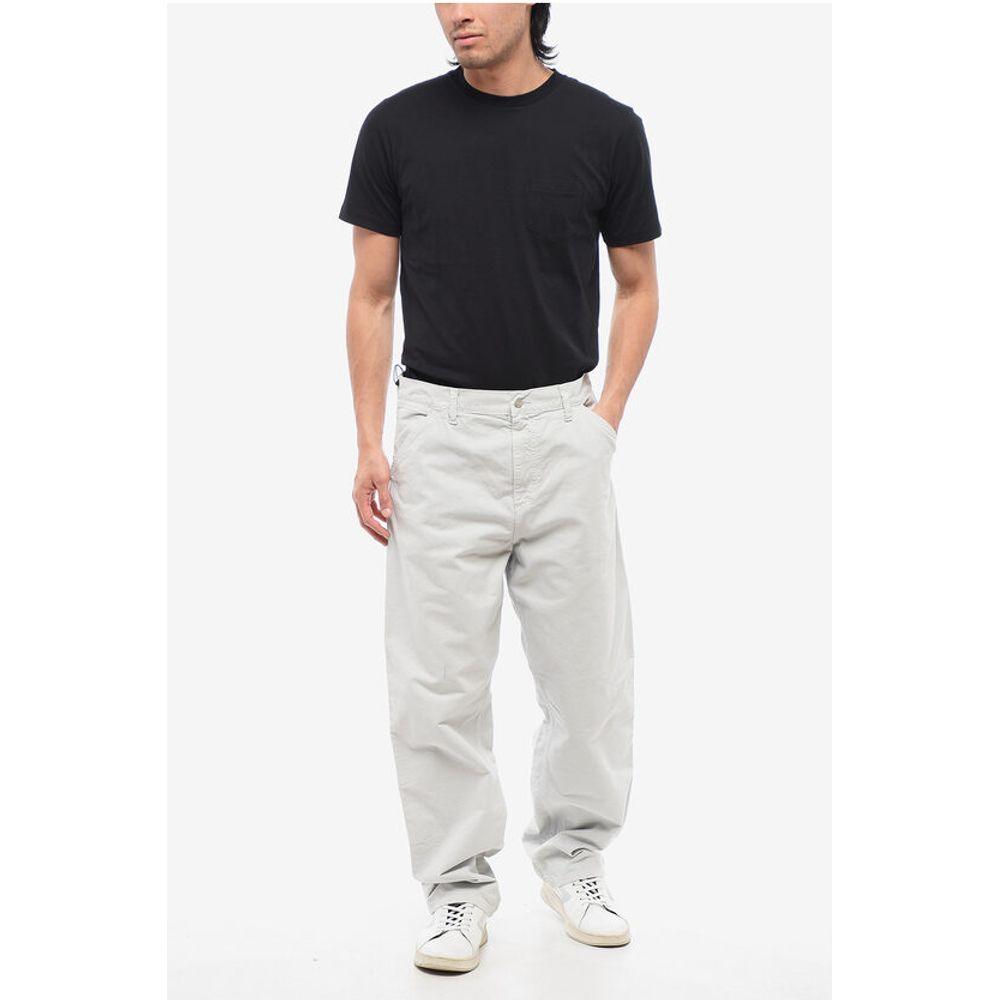 Carhartt Wip Straight Fit Cotton Twill SINGLE KNEE Pants