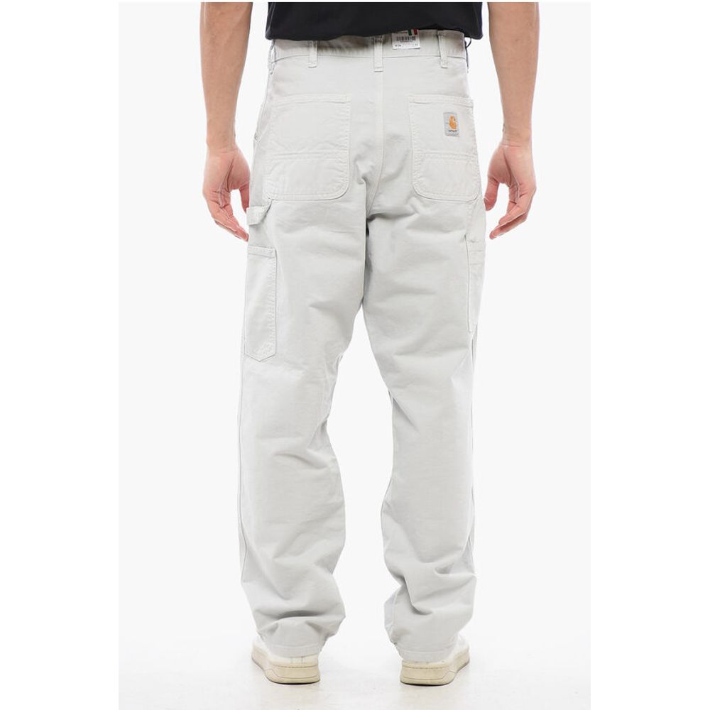 Carhartt Wip Straight Fit Cotton Twill SINGLE KNEE Pants