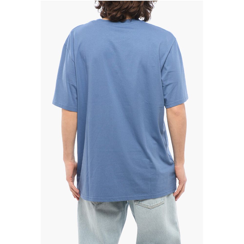 Carhartt Wip Cotton Crew-neck T-shirt with Breast Pocket