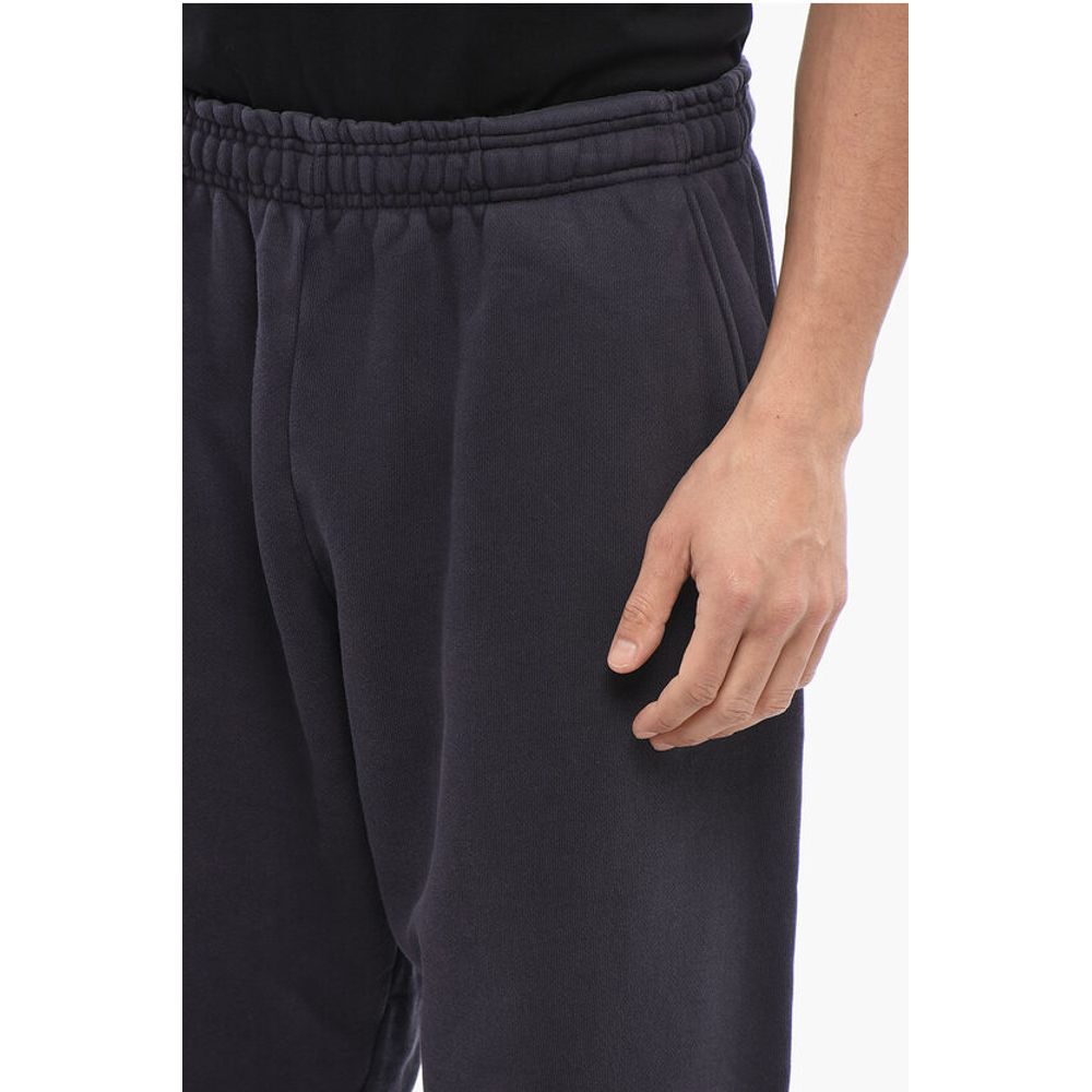 Entire Studios Solid Color Cotton Joggers with Drawstring Waist