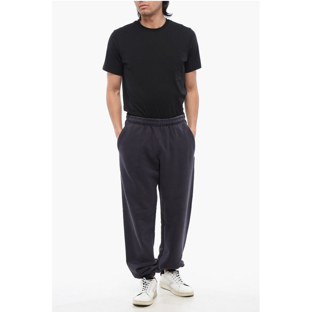 Entire Studios Solid Color Cotton Joggers with Drawstring Waist