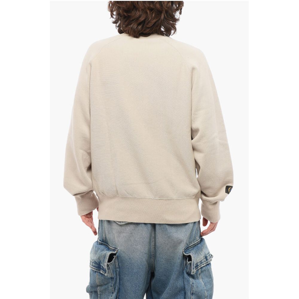 Champion Fleeced-Cotton CHAMPION STATE UNIVERSITY Crew-neck Sweatshir