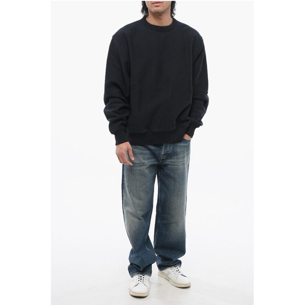 Burberry Crewneck Sweatshirt with EDK Patch