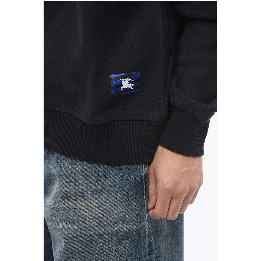 Burberry Crewneck Sweatshirt with EDK Patch
