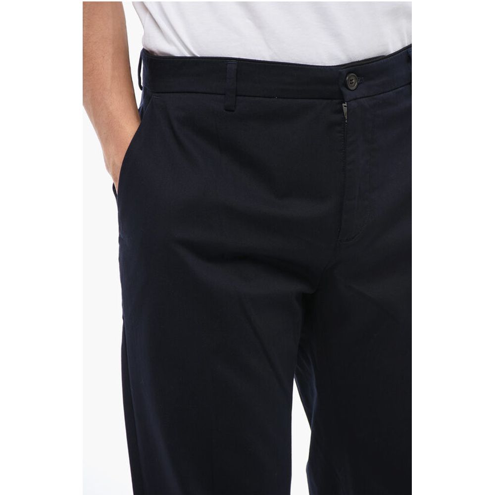 Department 5 Solid Color Stretch Cotton PRINCE Chino Pants