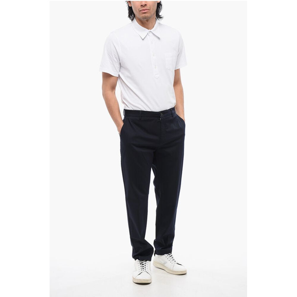 Department 5 Solid Color Stretch Cotton PRINCE Chino Pants
