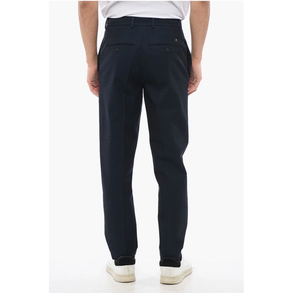 Department 5 Poplin Cotton GEORGE Pants with Belt Loops