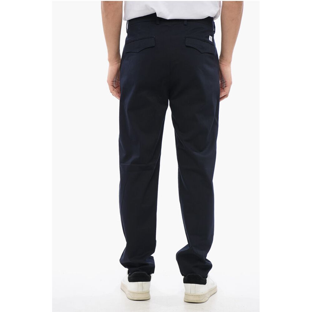Department 5 Solid Color Stretch Cotton PRINCE Chino Pants