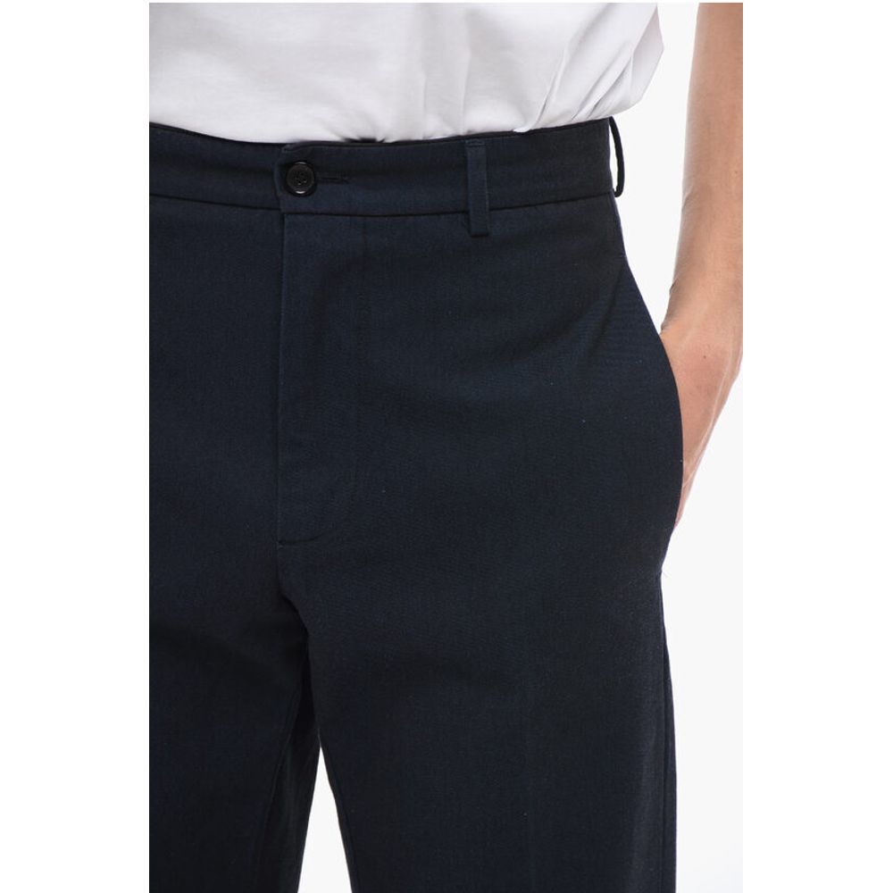 Department 5 Poplin Cotton GEORGE Pants with Belt Loops
