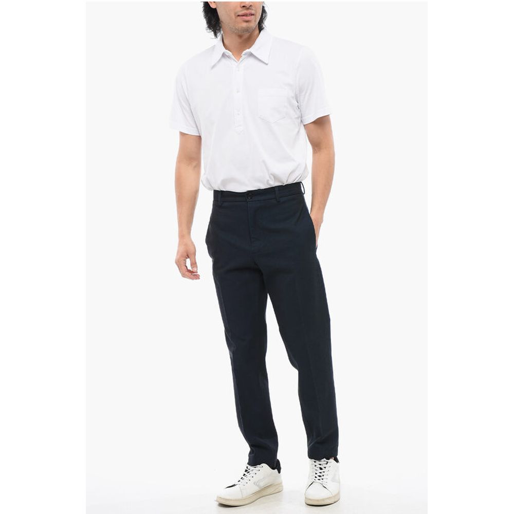 Department 5 Poplin Cotton GEORGE Pants with Belt Loops