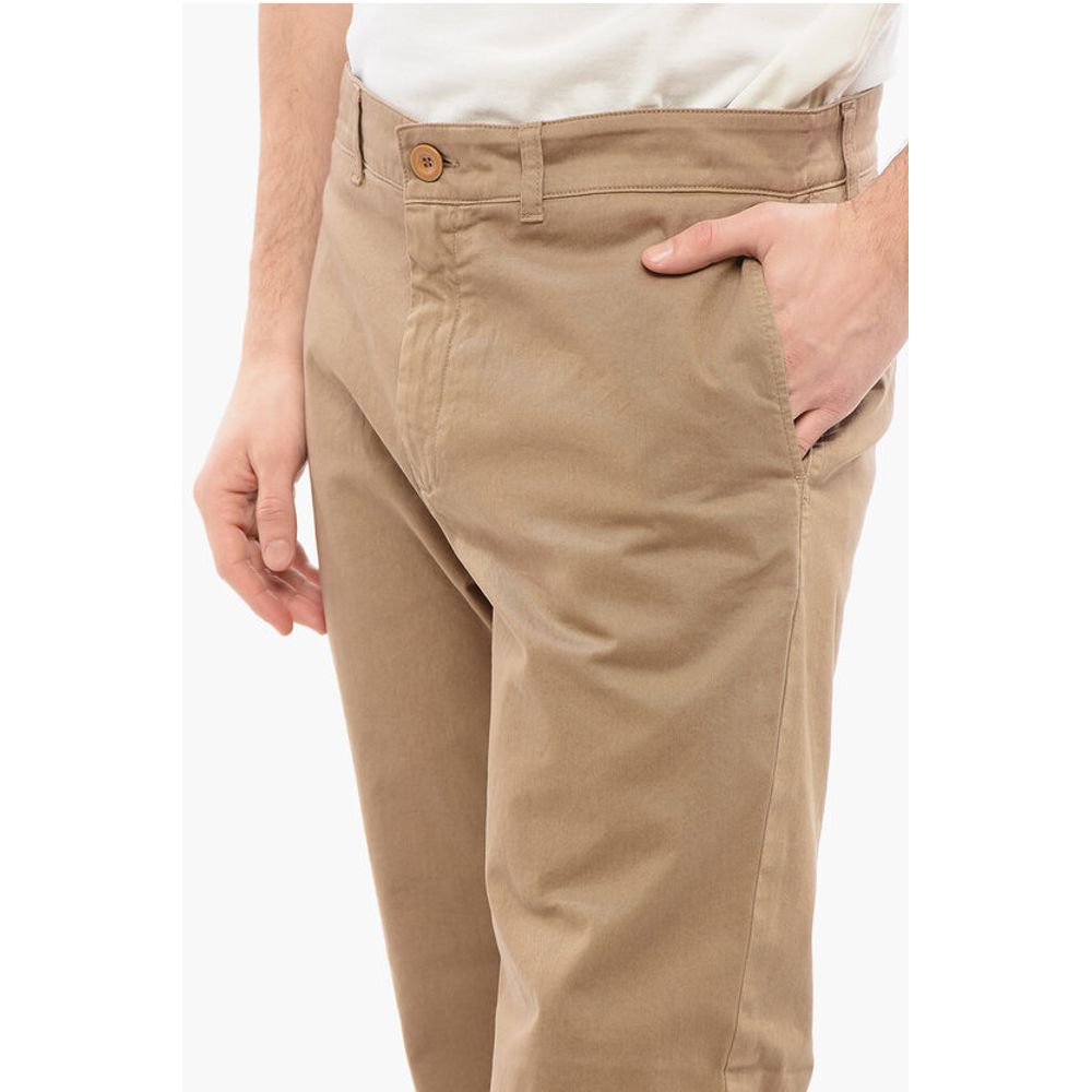 Department 5 Straight Leg Stretch Cotton FIT Chino Pants