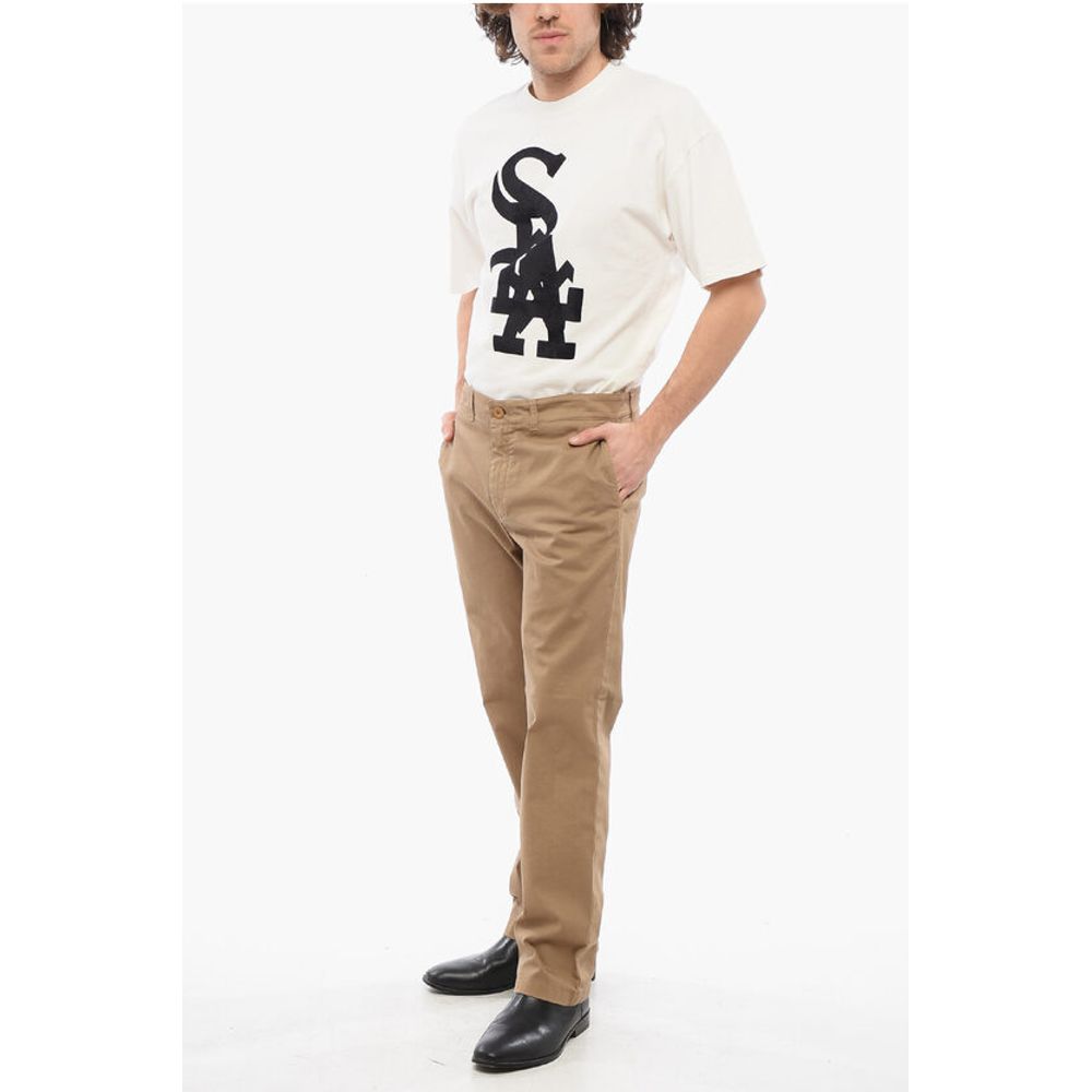 Department 5 Straight Leg Stretch Cotton FIT Chino Pants