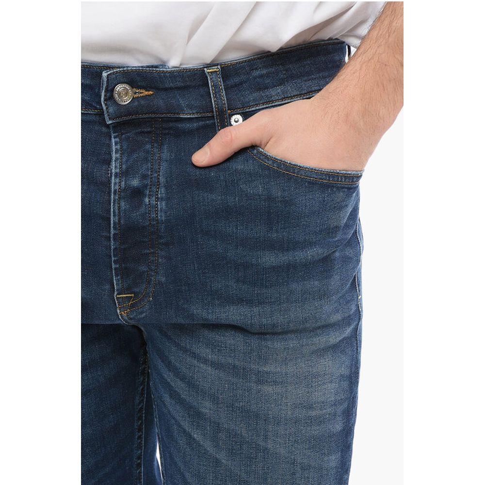 Department 5 Slim Fit DRAKE Jeans with Logoed Button 15cm