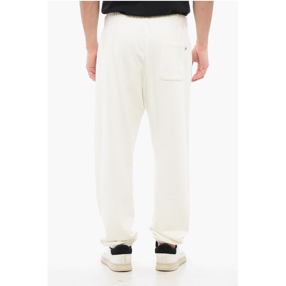 Autry Brushed Cotton Joggers with 3 Pockets