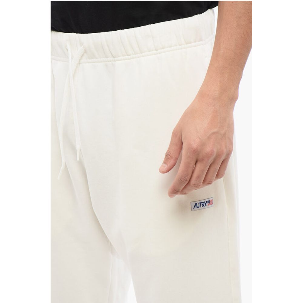 Autry Brushed Cotton Joggers with 3 Pockets