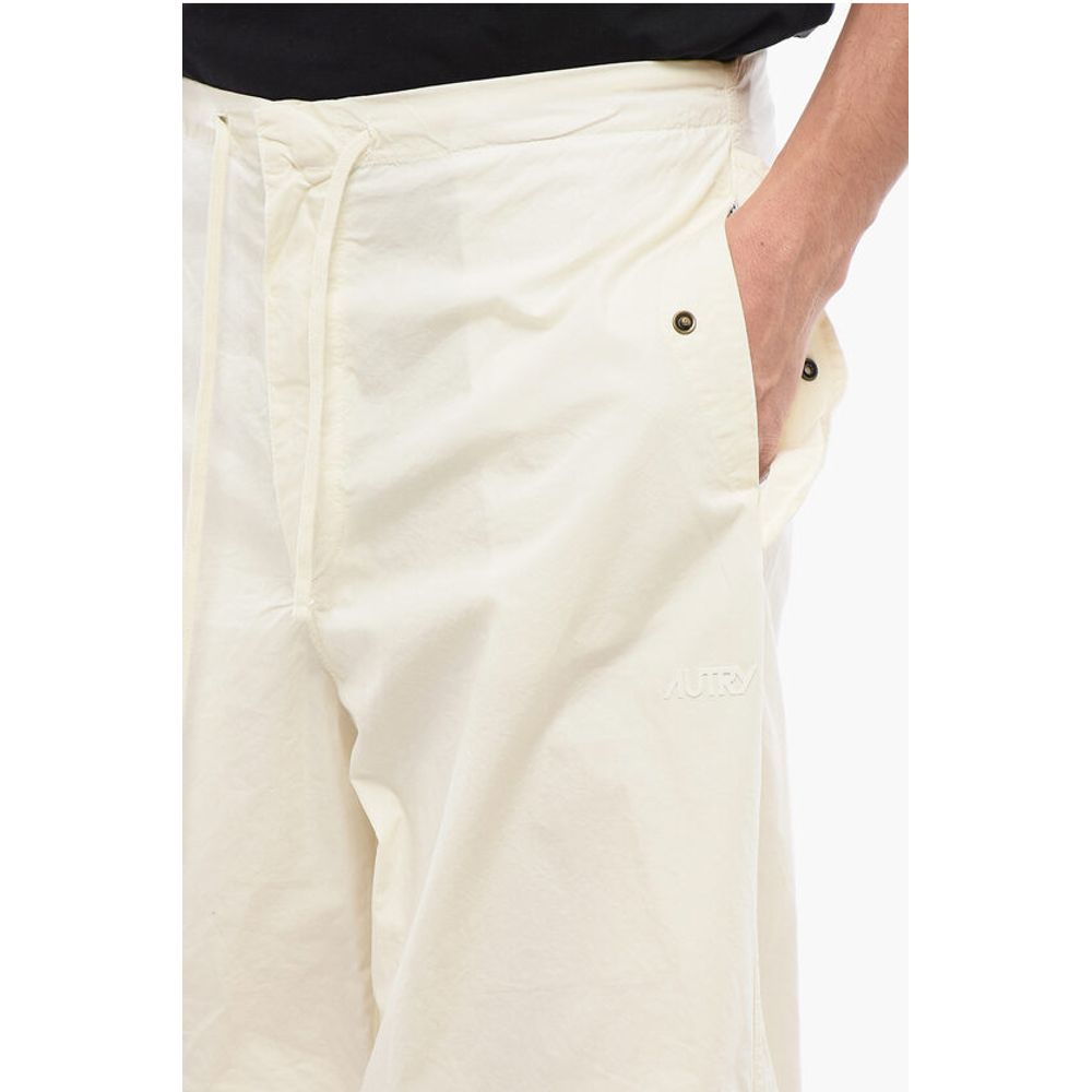 Autry Lightweight Cotton Wide Leg Pants