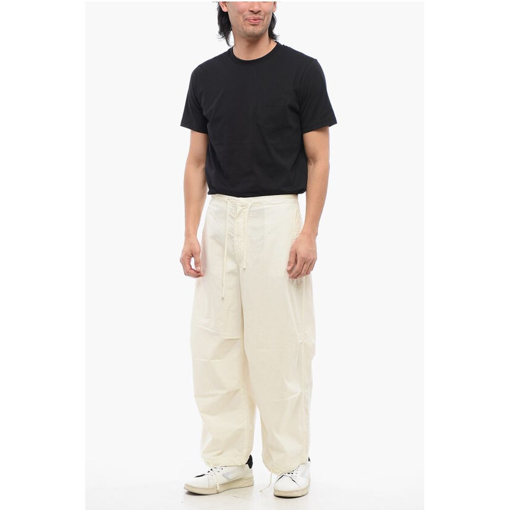 Autry Lightweight Cotton Wide Leg Pants