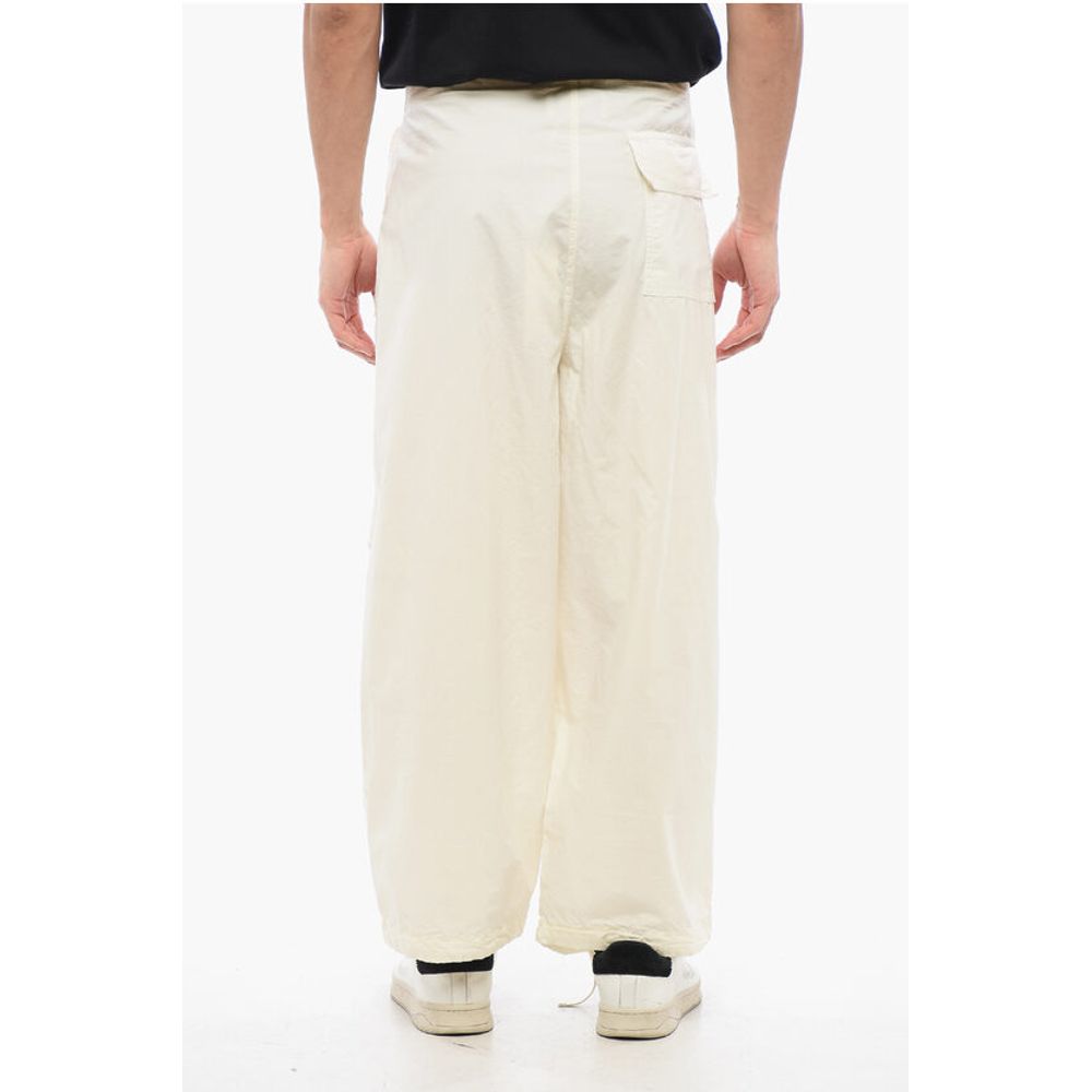 Autry Lightweight Cotton Wide Leg Pants