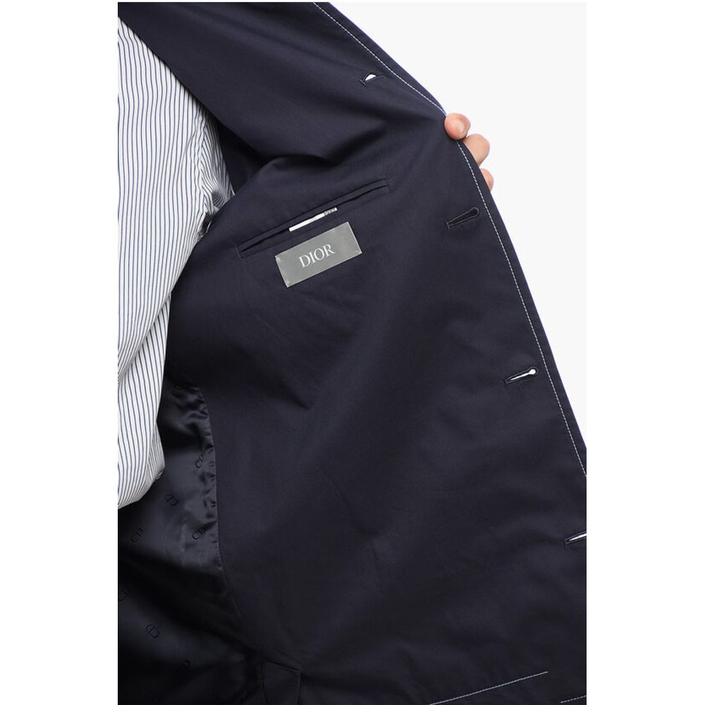 Dior Contrasting Seams WORKWEAR Overshirt