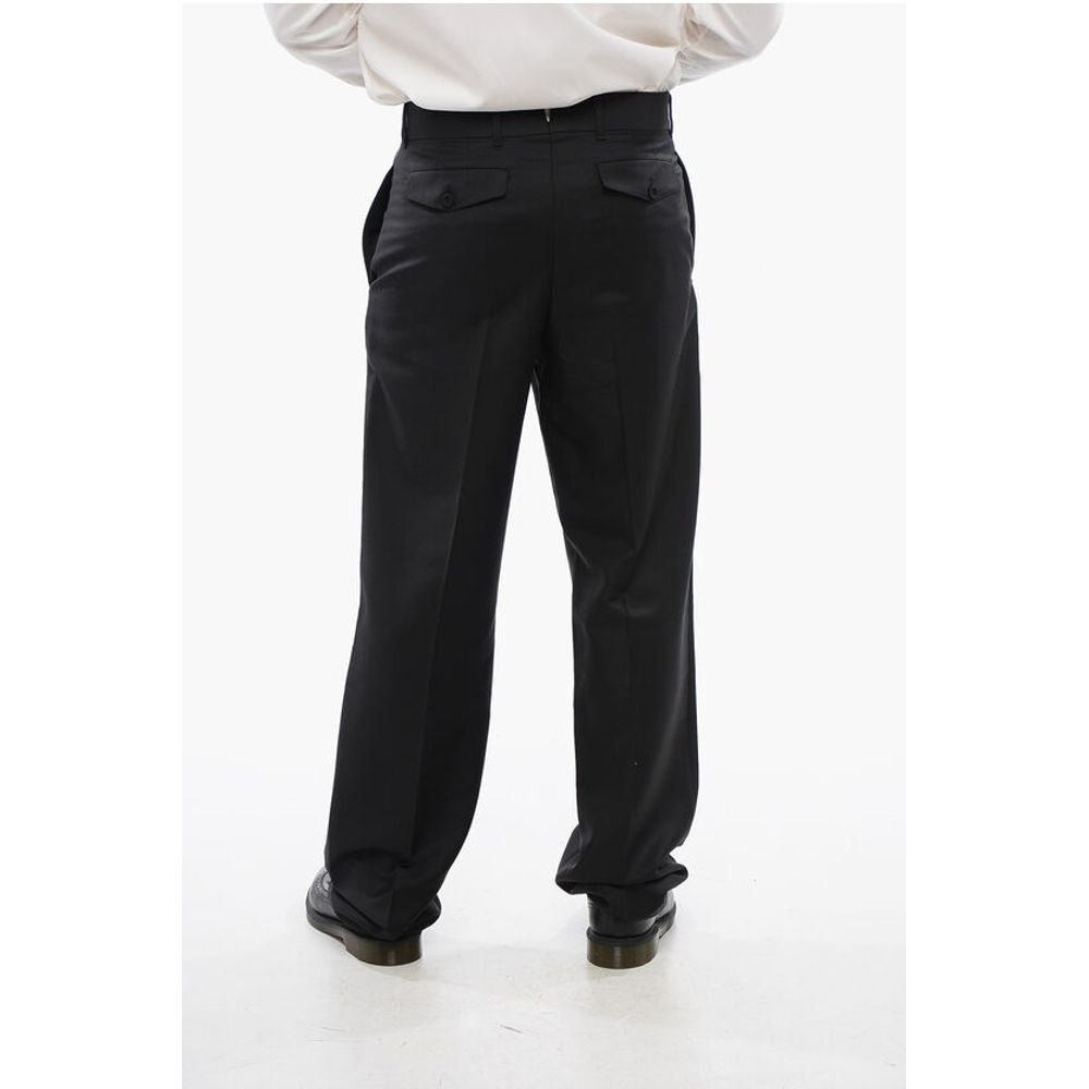 Dior 4-Pocketed Mohair Blend Pants