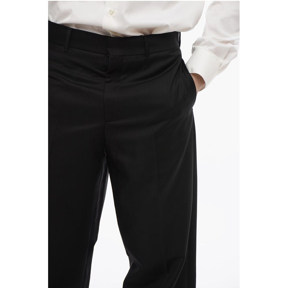 Dior 4-Pocketed Mohair Blend Pants