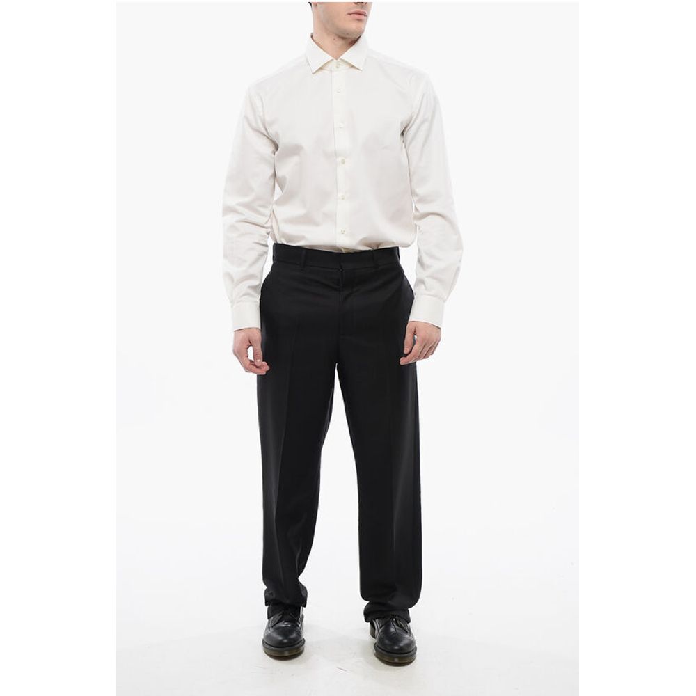 Dior 4-Pocketed Mohair Blend Pants
