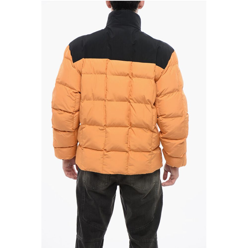 Marcelo Burlon Two Tone Designed LOGO CROSS Padded Jacket