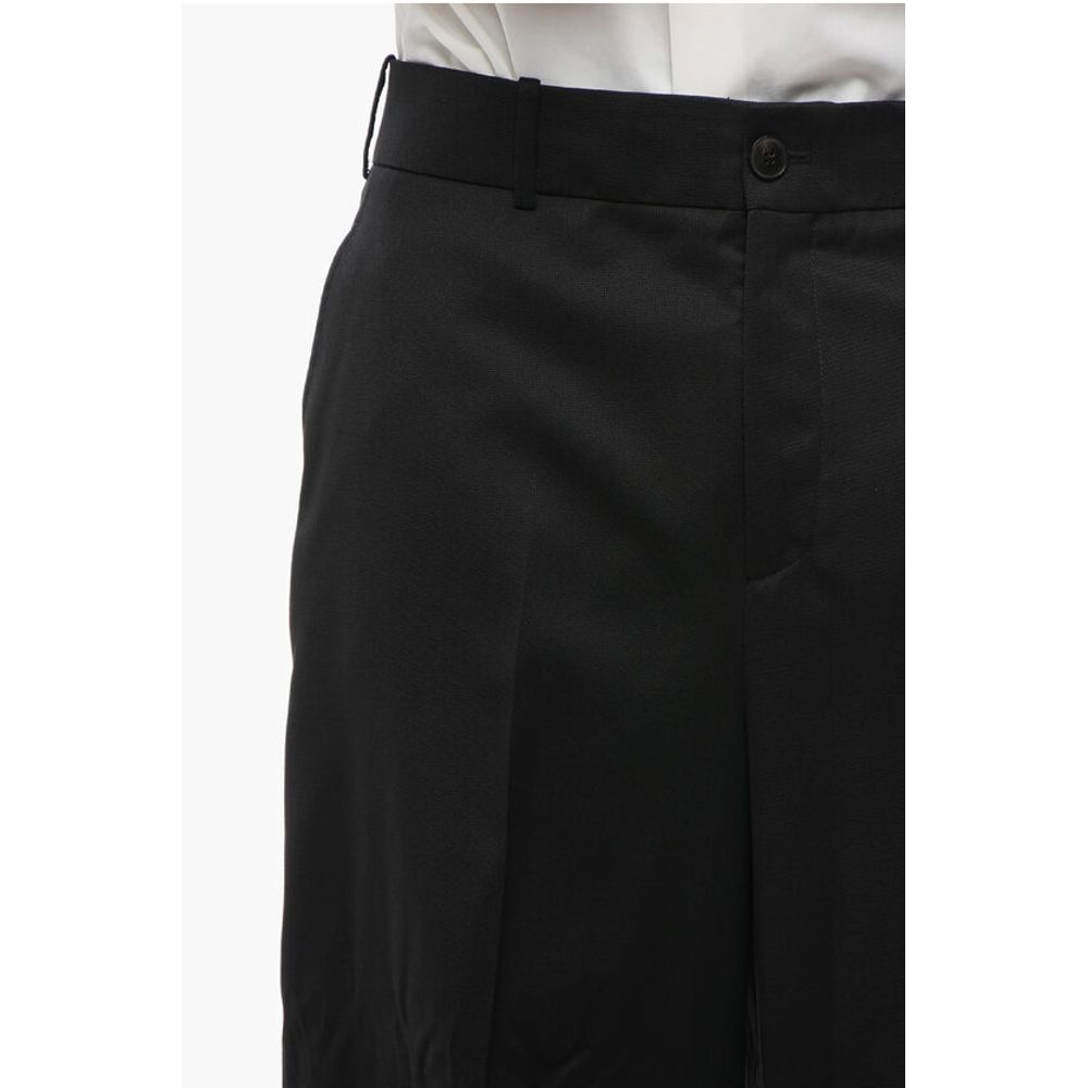 Valentino Hidden Buttoning Loose Fit Pants