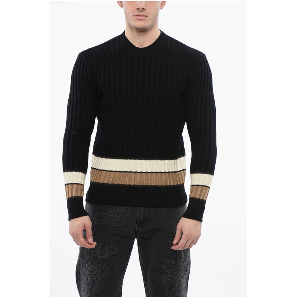 Tagliatore Ribbed Wool Sweater