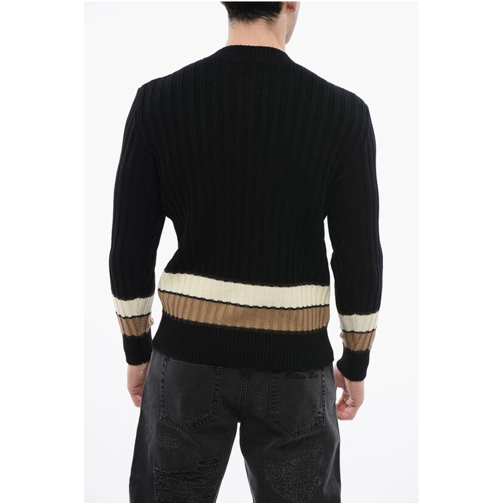 Tagliatore Ribbed Wool Sweater