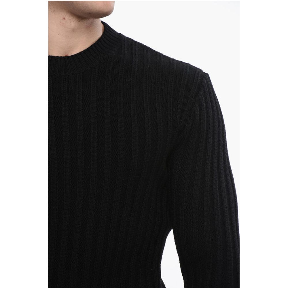 Tagliatore Ribbed Wool Sweater