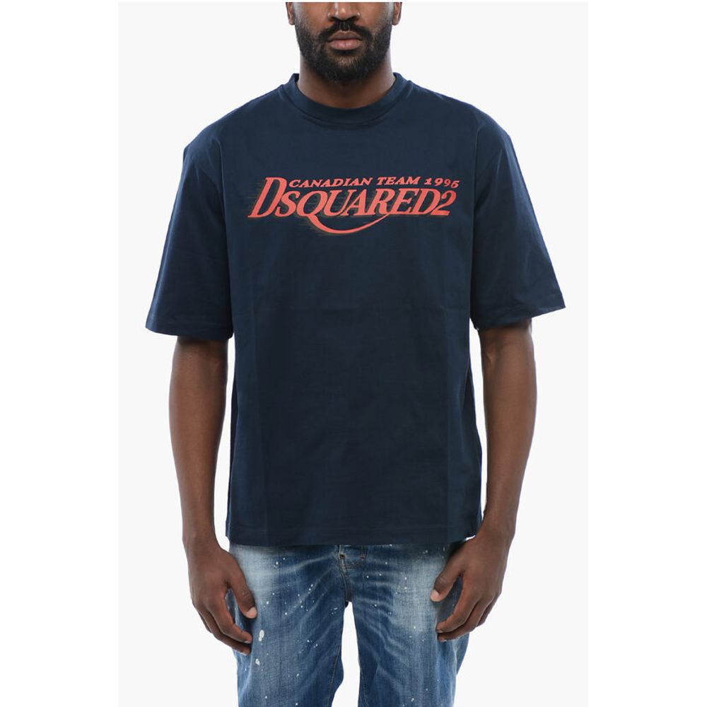 Dsquared² Logo Print Loose Fit T-shirt