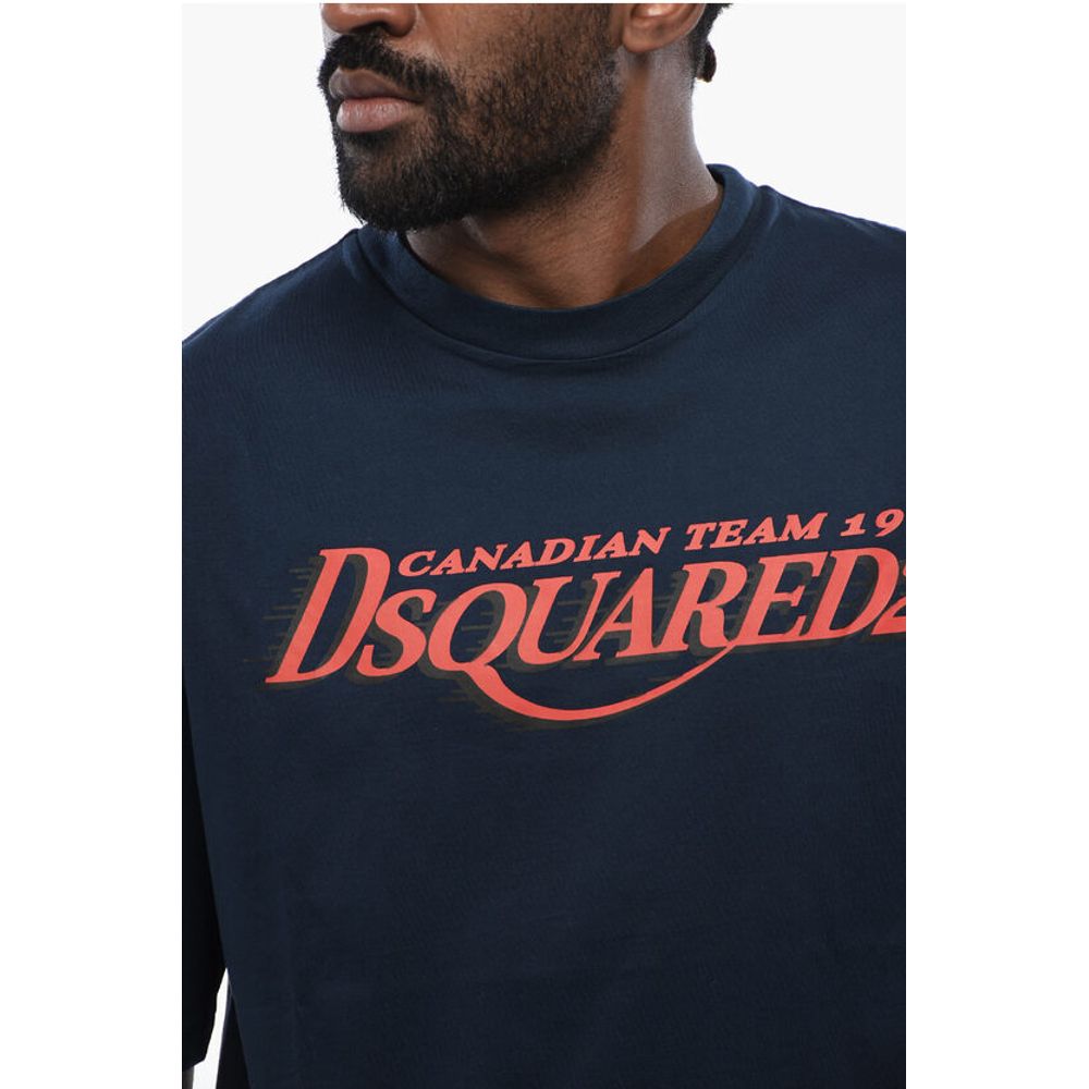 Dsquared² Logo Print Loose Fit T-shirt