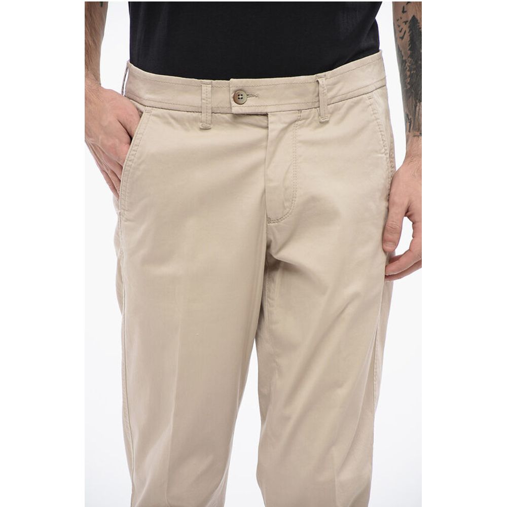 Corneliani ID Stretch Cotton Chino Pants