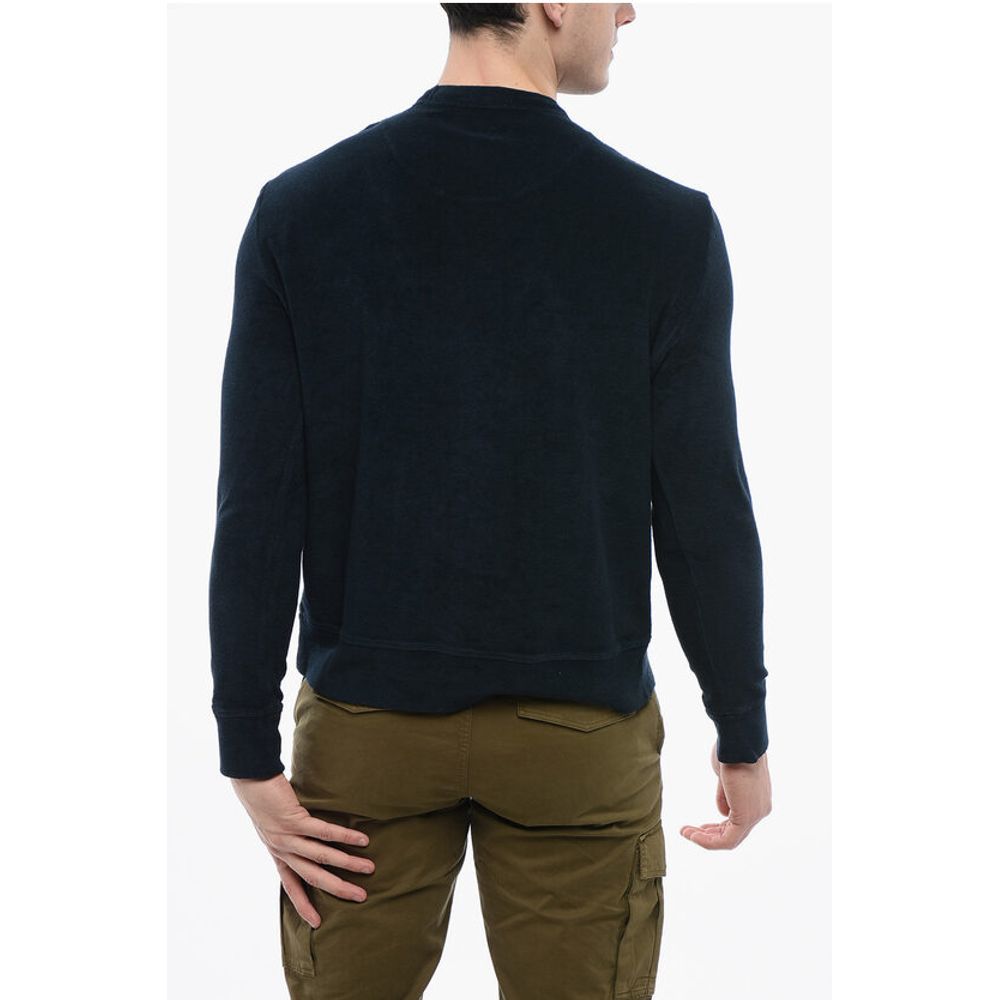 Altea Terry Cotton Crewneck Sweatshirt
