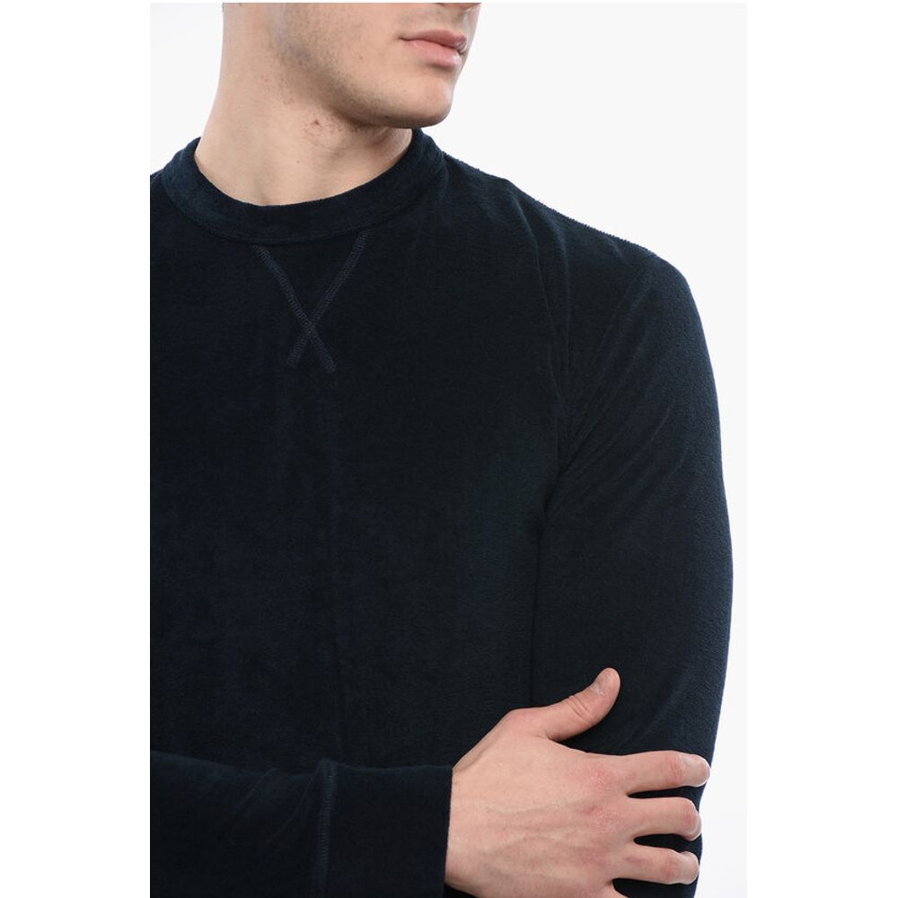 Altea Terry Cotton Crewneck Sweatshirt