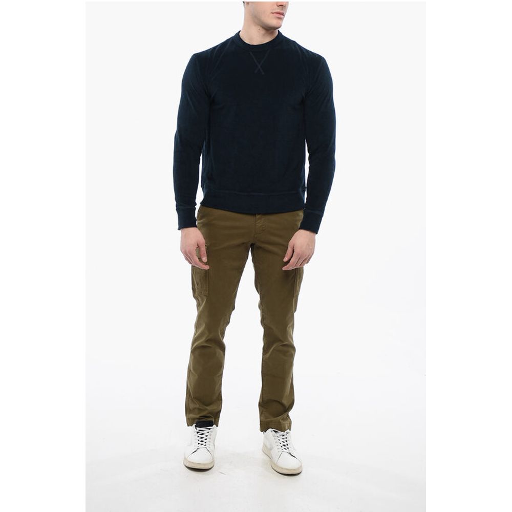 Altea Terry Cotton Crewneck Sweatshirt