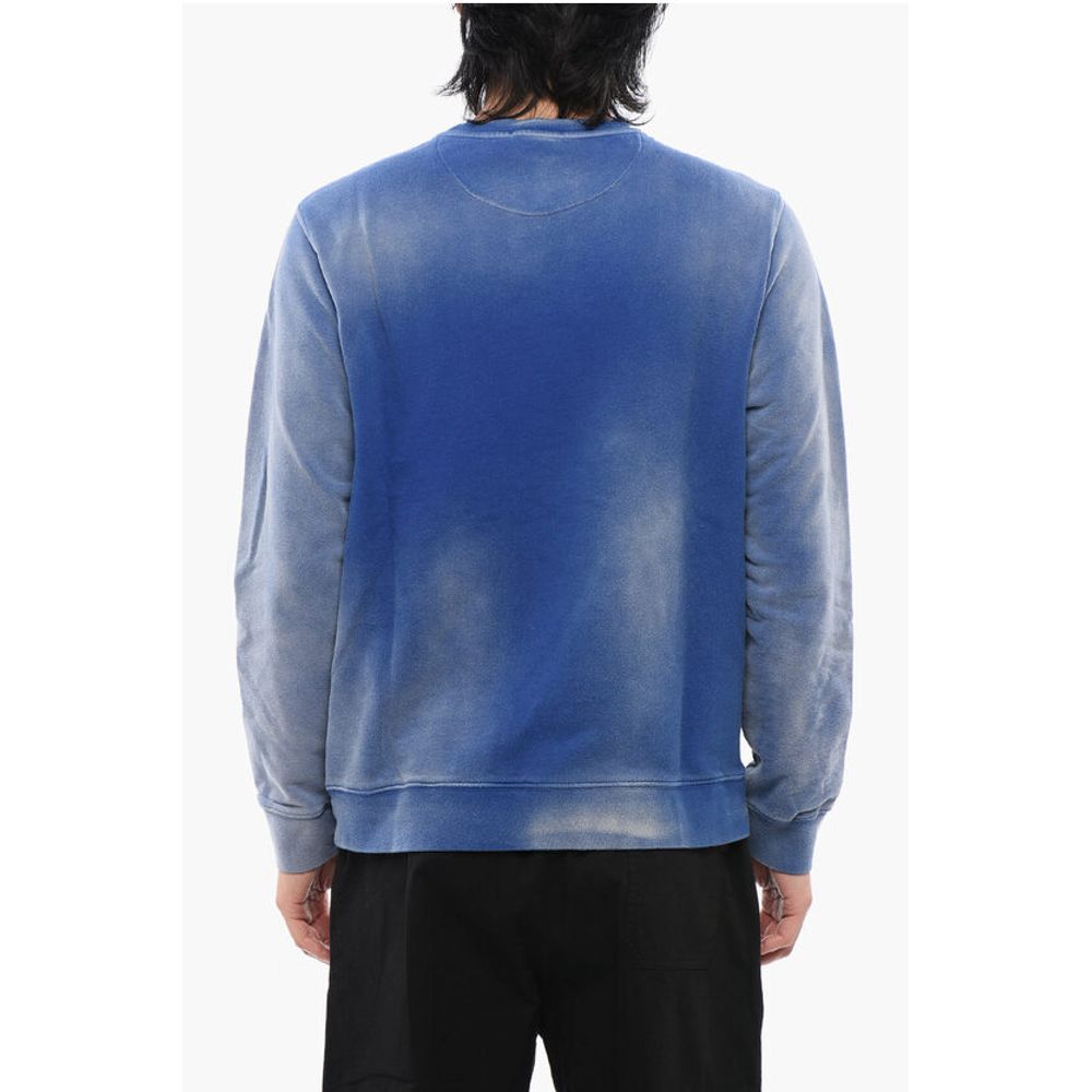 Altea Brushed Cotton Crewneck Sweater